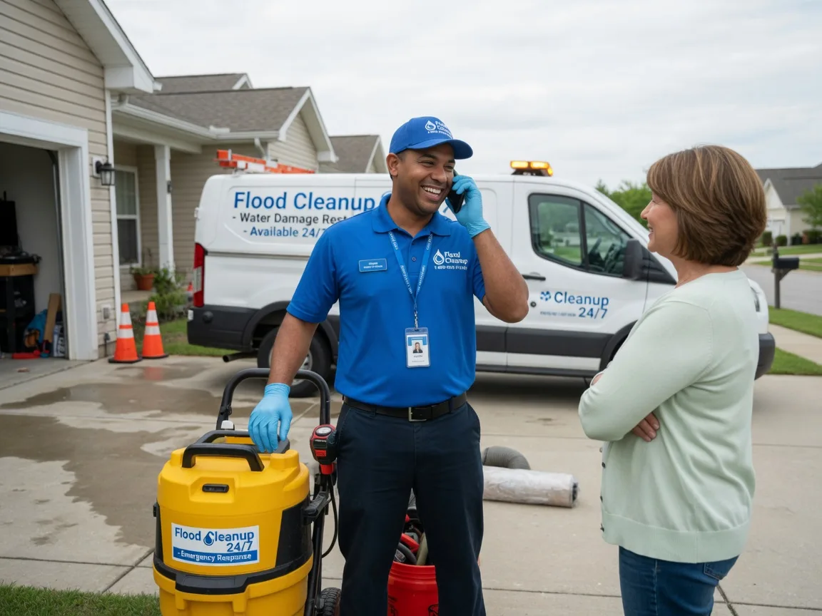 Flood Cleanup Laketown, UT FAQs