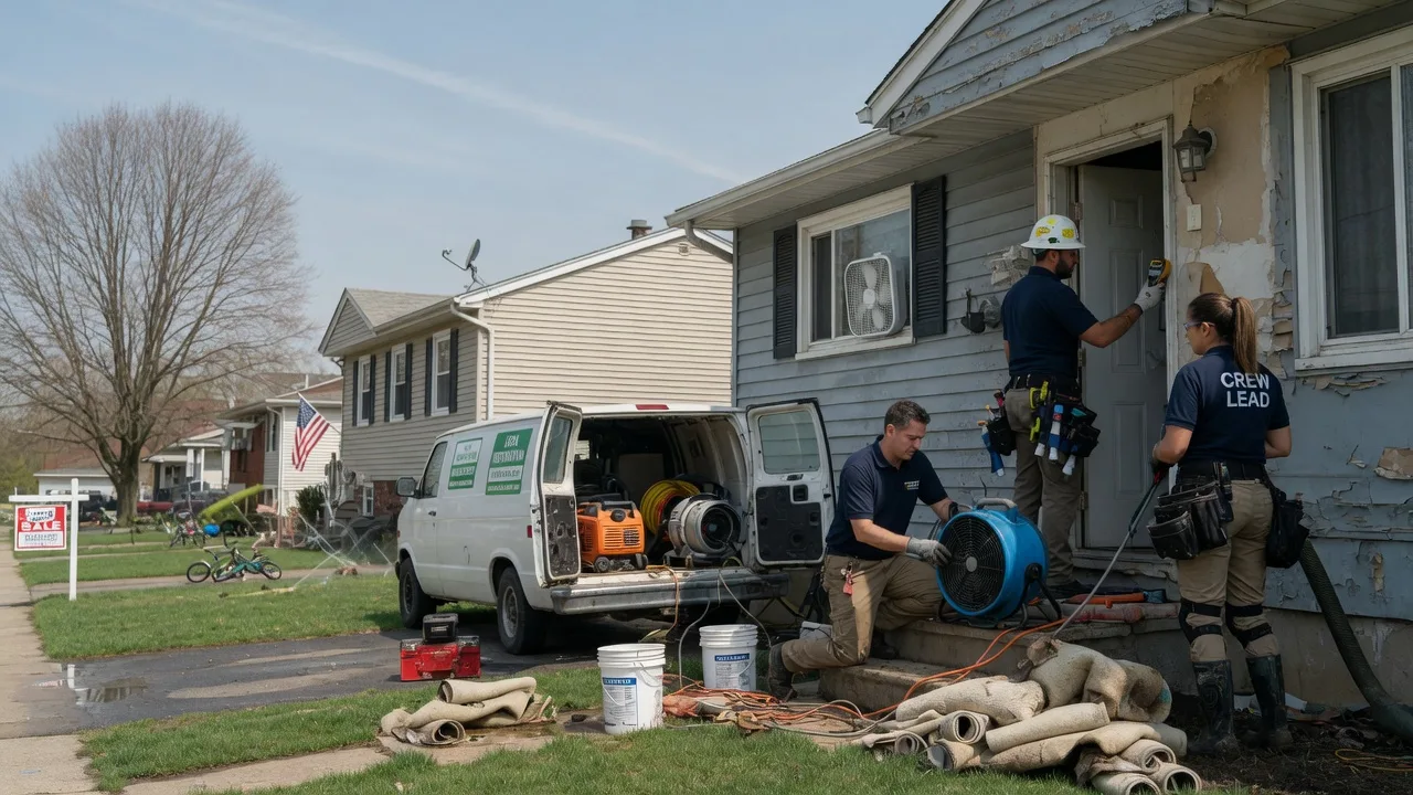 Flood Cleanup in Laketown, UT near me